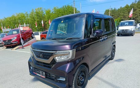 Honda N-BOX II, 2018 год, 999 999 рублей, 3 фотография