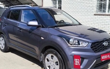 Hyundai Creta I рестайлинг, 2021 год, 2 100 000 рублей, 3 фотография