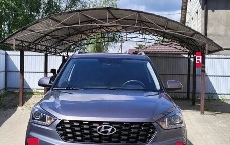 Hyundai Creta I рестайлинг, 2021 год, 2 100 000 рублей, 2 фотография