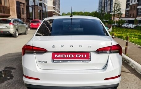 Skoda Rapid II, 2020 год, 1 365 000 рублей, 4 фотография