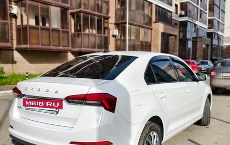 Skoda Rapid II, 2020 год, 1 365 000 рублей, 6 фотография