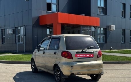 Daewoo Matiz I, 2006 год, 110 000 рублей, 4 фотография