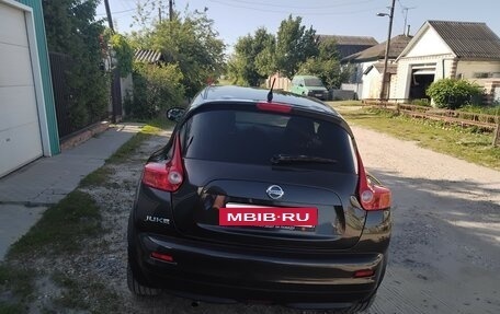 Nissan Juke II, 2012 год, 1 220 000 рублей, 4 фотография