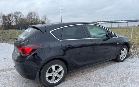 Opel Astra J, 2010 год, 480 000 рублей, 5 фотография