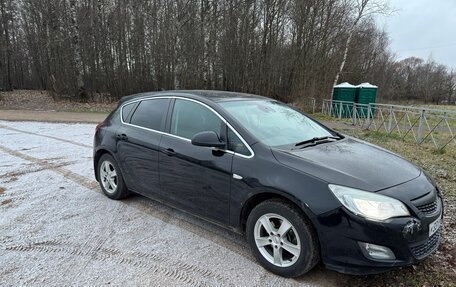 Opel Astra J, 2010 год, 480 000 рублей, 3 фотография