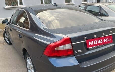 Volvo S80 II рестайлинг 2, 2007 год, 950 000 рублей, 6 фотография