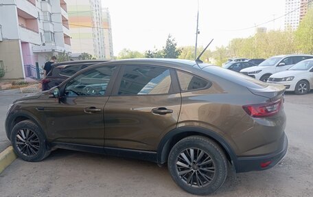 Renault Arkana I, 2019 год, 1 400 000 рублей, 3 фотография