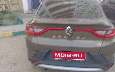 Renault Arkana I, 2019 год, 1 400 000 рублей, 4 фотография