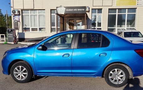 Renault Logan II, 2017 год, 750 000 рублей, 4 фотография