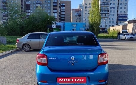 Renault Logan II, 2017 год, 750 000 рублей, 6 фотография