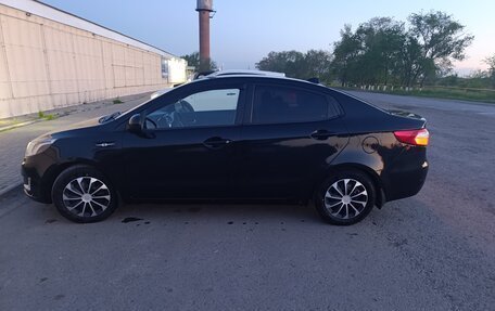 KIA Rio III рестайлинг, 2011 год, 650 000 рублей, 5 фотография