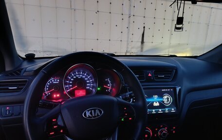 KIA Rio III рестайлинг, 2011 год, 650 000 рублей, 3 фотография