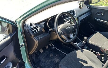 KIA Rio III рестайлинг, 2014 год, 810 000 рублей, 10 фотография