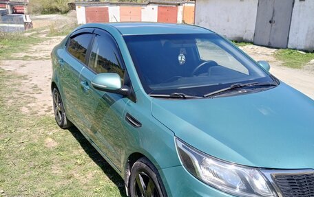 KIA Rio III рестайлинг, 2014 год, 810 000 рублей, 6 фотография