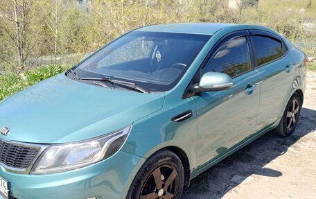 KIA Rio III рестайлинг, 2014 год, 810 000 рублей, 2 фотография