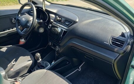 KIA Rio III рестайлинг, 2014 год, 810 000 рублей, 7 фотография