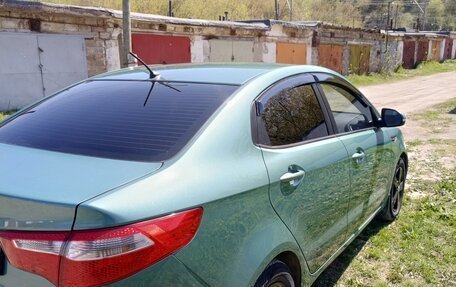 KIA Rio III рестайлинг, 2014 год, 810 000 рублей, 5 фотография
