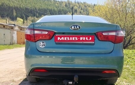 KIA Rio III рестайлинг, 2014 год, 810 000 рублей, 3 фотография