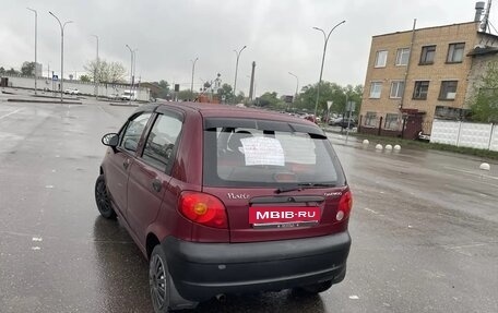 Daewoo Matiz, 2007 год, 280 000 рублей, 4 фотография