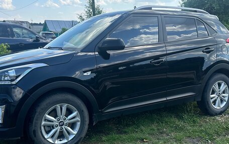 Hyundai Creta I рестайлинг, 2017 год, 1 850 000 рублей, 2 фотография