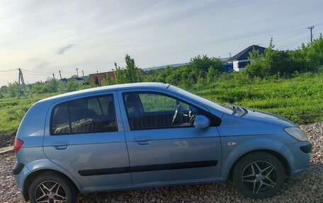 Hyundai Getz I рестайлинг, 2007 год, 470 000 рублей, 3 фотография