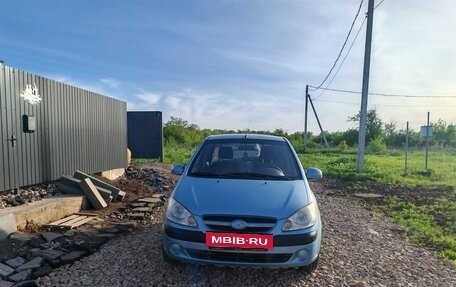 Hyundai Getz I рестайлинг, 2007 год, 470 000 рублей, 2 фотография