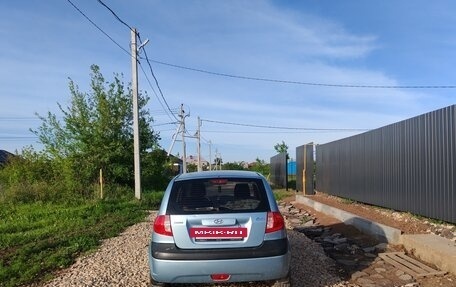 Hyundai Getz I рестайлинг, 2007 год, 470 000 рублей, 4 фотография