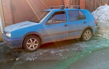 Volkswagen Golf III, 1993 год, 70 000 рублей, 2 фотография