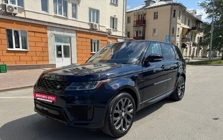 Land Rover Range Rover Sport II, 2020 год, 6 900 000 рублей, 3 фотография