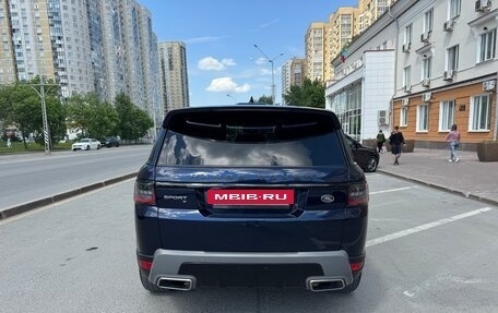 Land Rover Range Rover Sport II, 2020 год, 6 900 000 рублей, 7 фотография