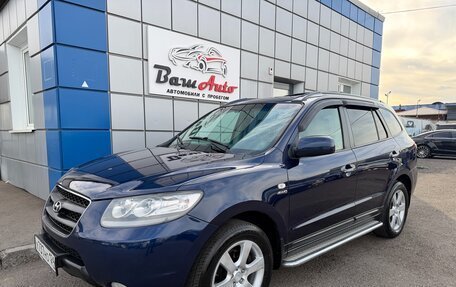 Hyundai Santa Fe III рестайлинг, 2007 год, 997 000 рублей, 2 фотография