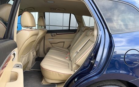 Hyundai Santa Fe III рестайлинг, 2007 год, 997 000 рублей, 14 фотография