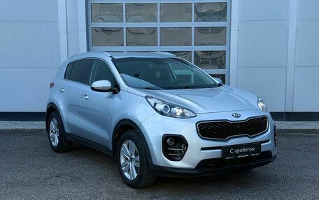 KIA Sportage IV рестайлинг, 2018 год, 2 150 000 рублей, 7 фотография