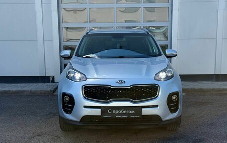 KIA Sportage IV рестайлинг, 2018 год, 2 150 000 рублей, 8 фотография