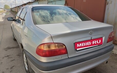 Toyota Avensis III рестайлинг, 2001 год, 370 000 рублей, 4 фотография