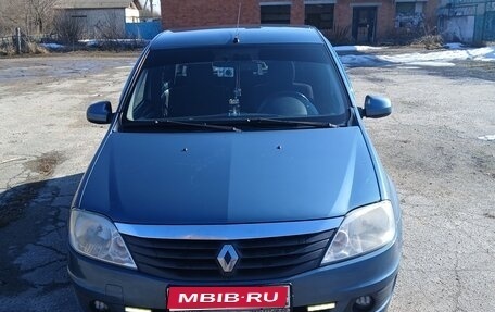Renault Logan I, 2013 год, 540 000 рублей, 1 фотография