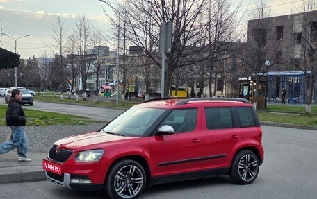 Skoda Yeti I рестайлинг, 2014 год, 1 343 000 рублей, 1 фотография