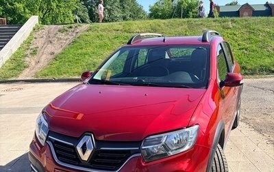 Renault Sandero II рестайлинг, 2021 год, 1 350 000 рублей, 1 фотография