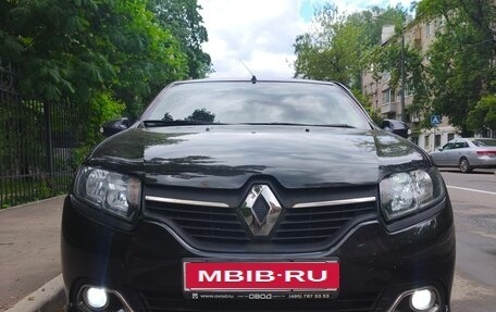 Renault Logan II, 2014 год, 640 000 рублей, 1 фотография