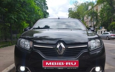 Renault Logan II, 2014 год, 640 000 рублей, 1 фотография