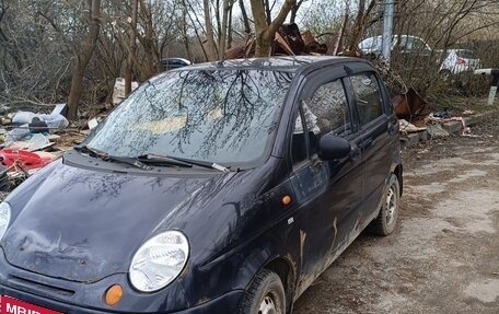 Daewoo Matiz I, 2007 год, 50 000 рублей, 1 фотография