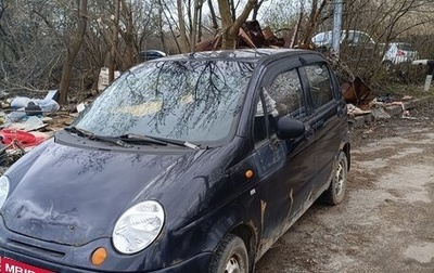 Daewoo Matiz I, 2007 год, 50 000 рублей, 1 фотография
