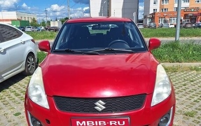 Suzuki Swift IV, 2011 год, 645 000 рублей, 1 фотография