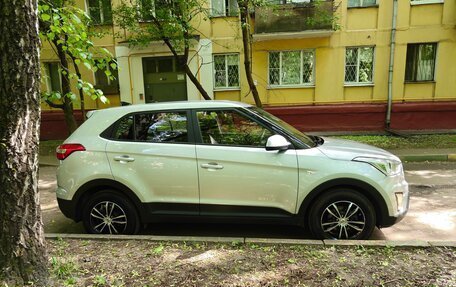 Hyundai Creta I рестайлинг, 2019 год, 1 850 000 рублей, 3 фотография