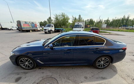 BMW 5 серия, 2020 год, 5 900 000 рублей, 2 фотография