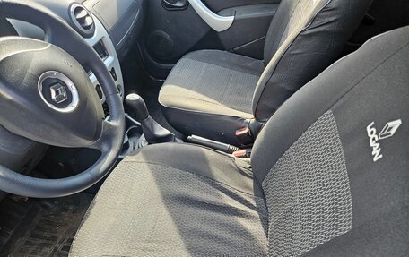 Renault Logan I, 2013 год, 250 000 рублей, 9 фотография