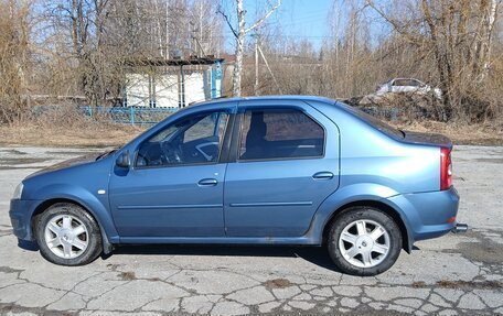 Renault Logan I, 2013 год, 540 000 рублей, 14 фотография