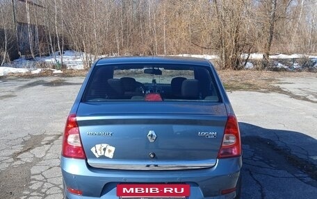 Renault Logan I, 2013 год, 540 000 рублей, 12 фотография