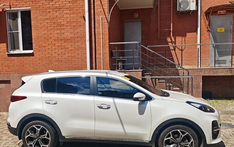KIA Sportage IV рестайлинг, 2020 год, 2 900 000 рублей, 7 фотография