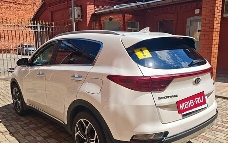 KIA Sportage IV рестайлинг, 2020 год, 2 900 000 рублей, 4 фотография